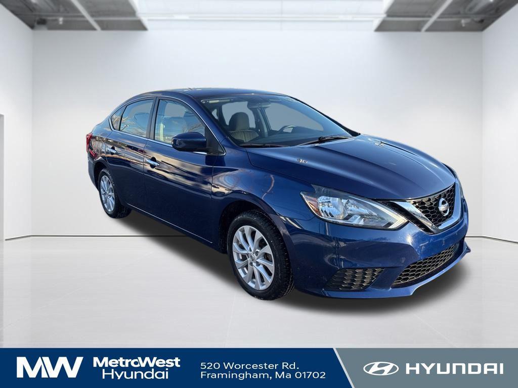 used 2018 Nissan Sentra car, priced at $13,998