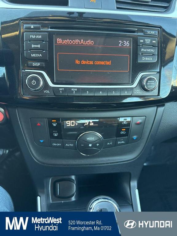 used 2018 Nissan Sentra car, priced at $13,998