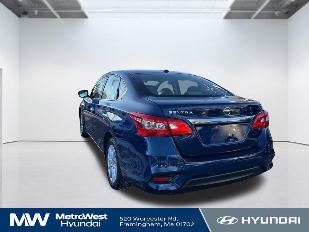 used 2018 Nissan Sentra car, priced at $13,998