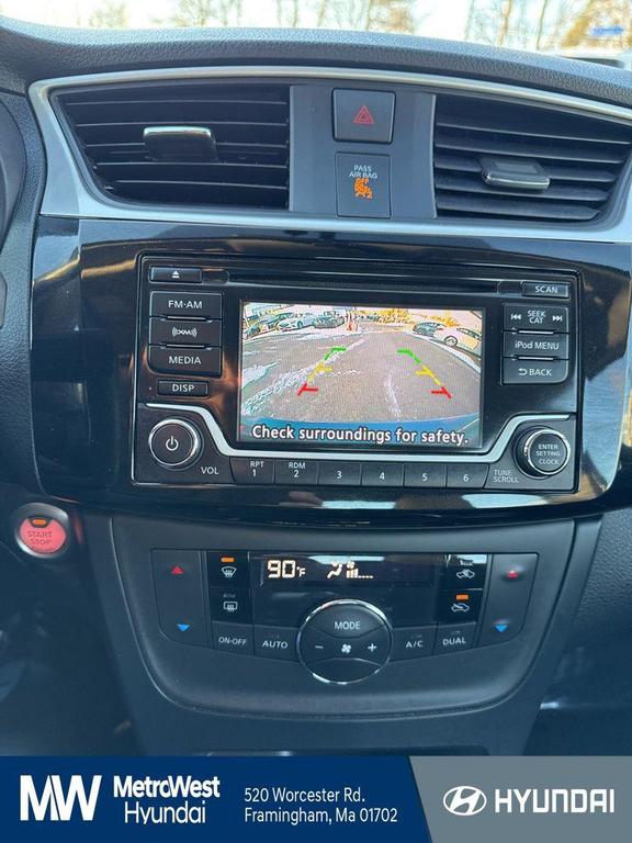 used 2018 Nissan Sentra car, priced at $13,998