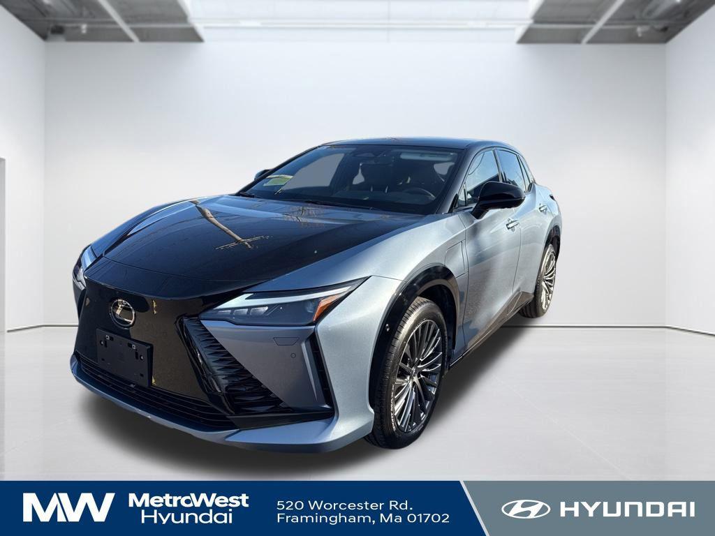 used 2023 Lexus RZ 450e car, priced at $33,998
