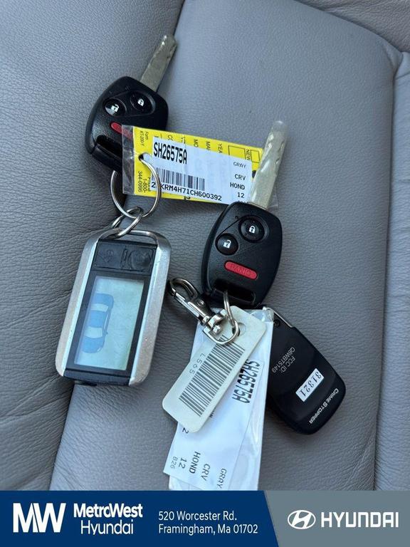 used 2012 Honda CR-V car, priced at $12,498