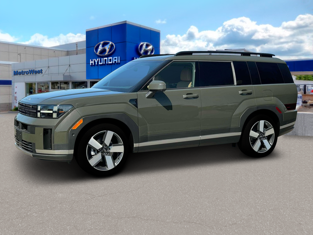 new 2026 Hyundai Santa Fe car, priced at $46,749
