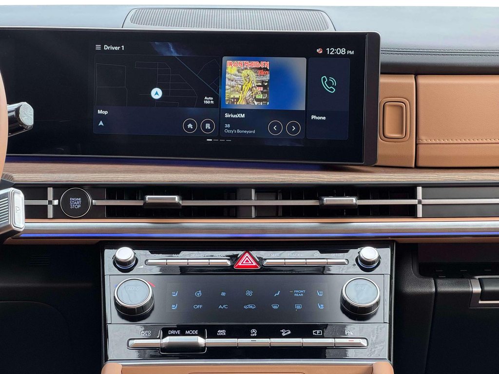 new 2026 Hyundai Santa Fe car, priced at $46,749