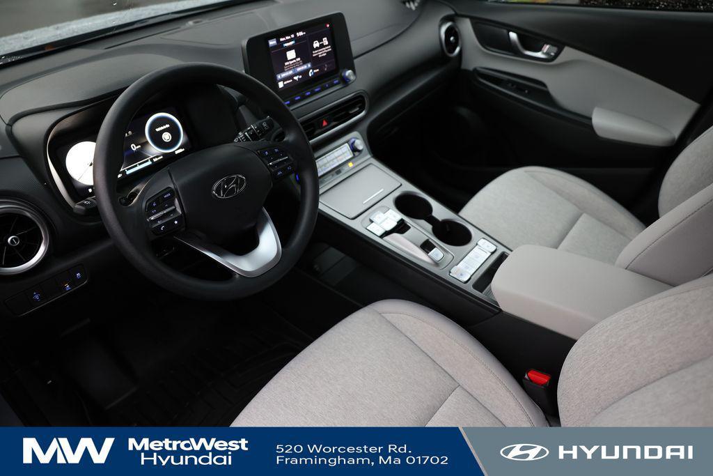 used 2023 Hyundai Kona EV car, priced at $17,998