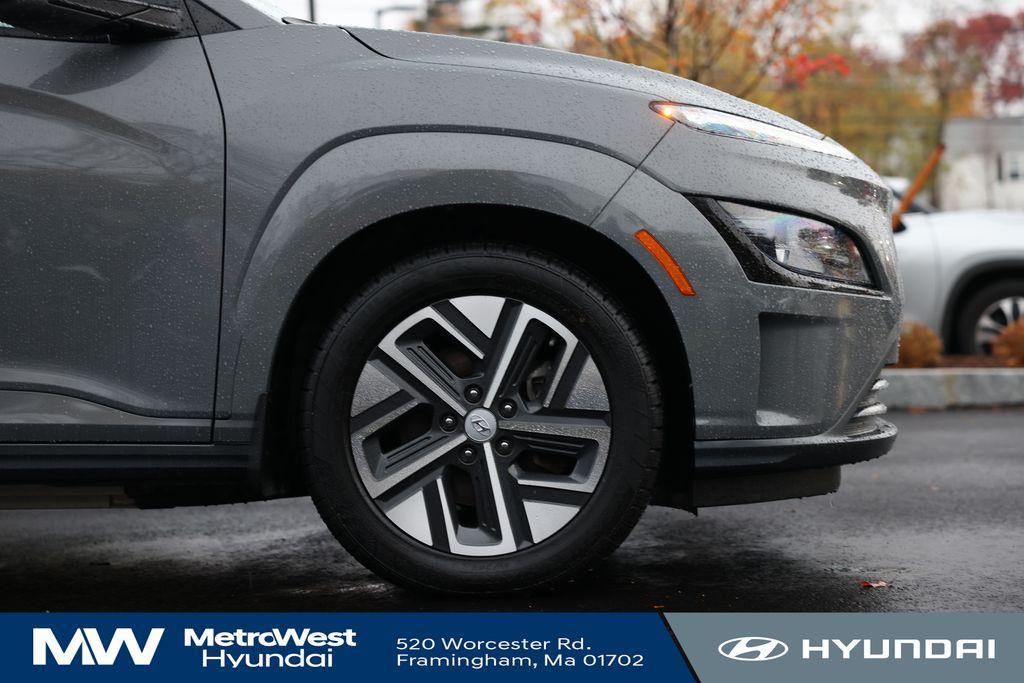 used 2023 Hyundai Kona EV car, priced at $17,998