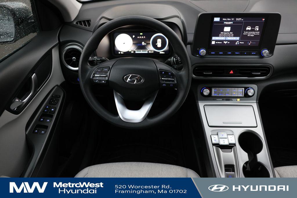 used 2023 Hyundai Kona EV car, priced at $17,998