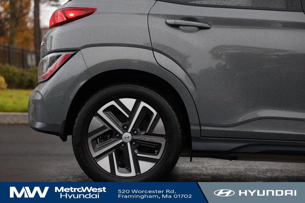 used 2023 Hyundai Kona EV car, priced at $17,998