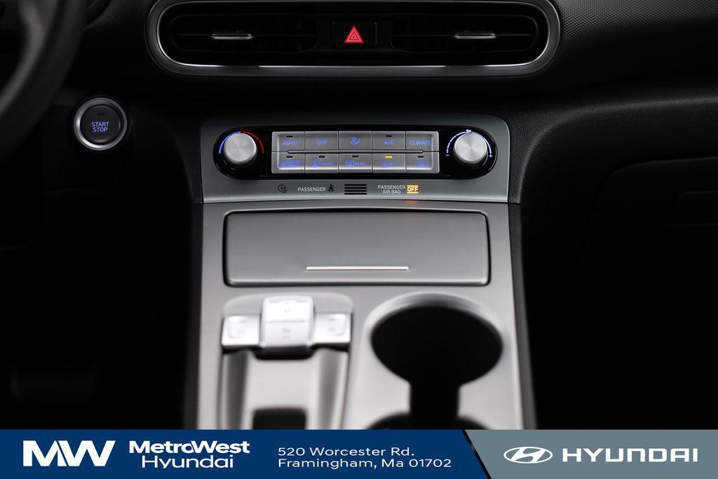 used 2023 Hyundai Kona EV car, priced at $17,998