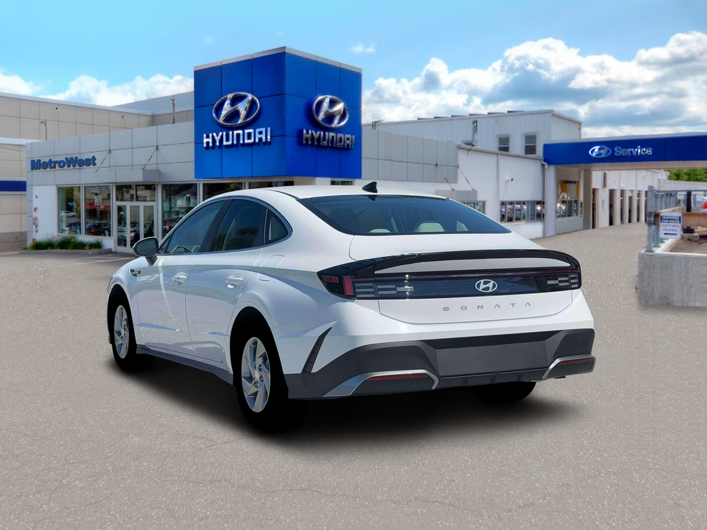 new 2026 Hyundai Sonata car, priced at $27,255