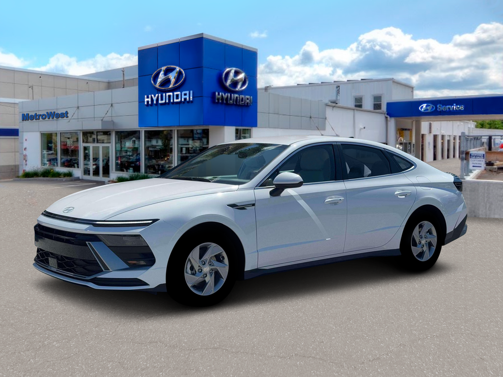 new 2026 Hyundai Sonata car, priced at $27,255