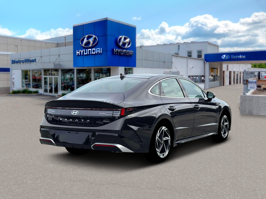 new 2026 Hyundai Sonata car, priced at $29,034
