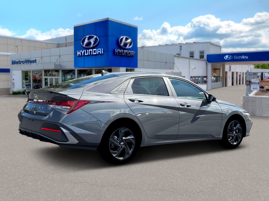 new 2026 Hyundai Elantra car, priced at $24,254