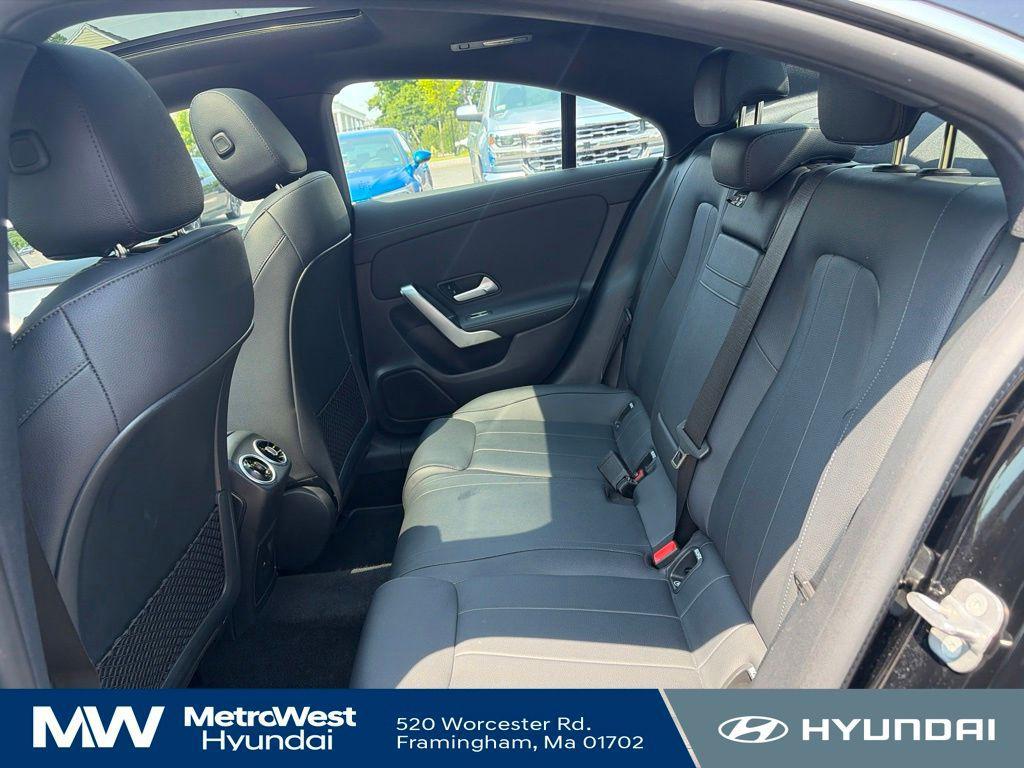used 2025 Mercedes-Benz CLA 250 car, priced at $29,647