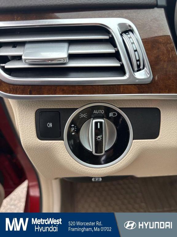 used 2016 Mercedes-Benz E-Class car, priced at $17,998
