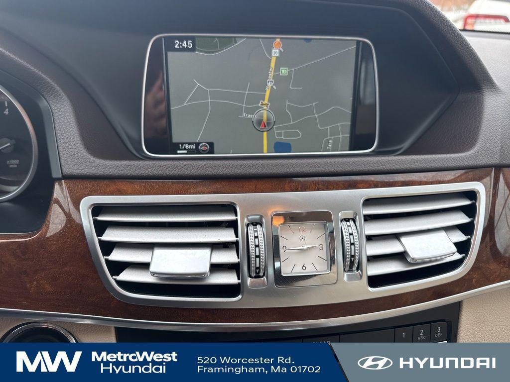 used 2016 Mercedes-Benz E-Class car, priced at $17,998