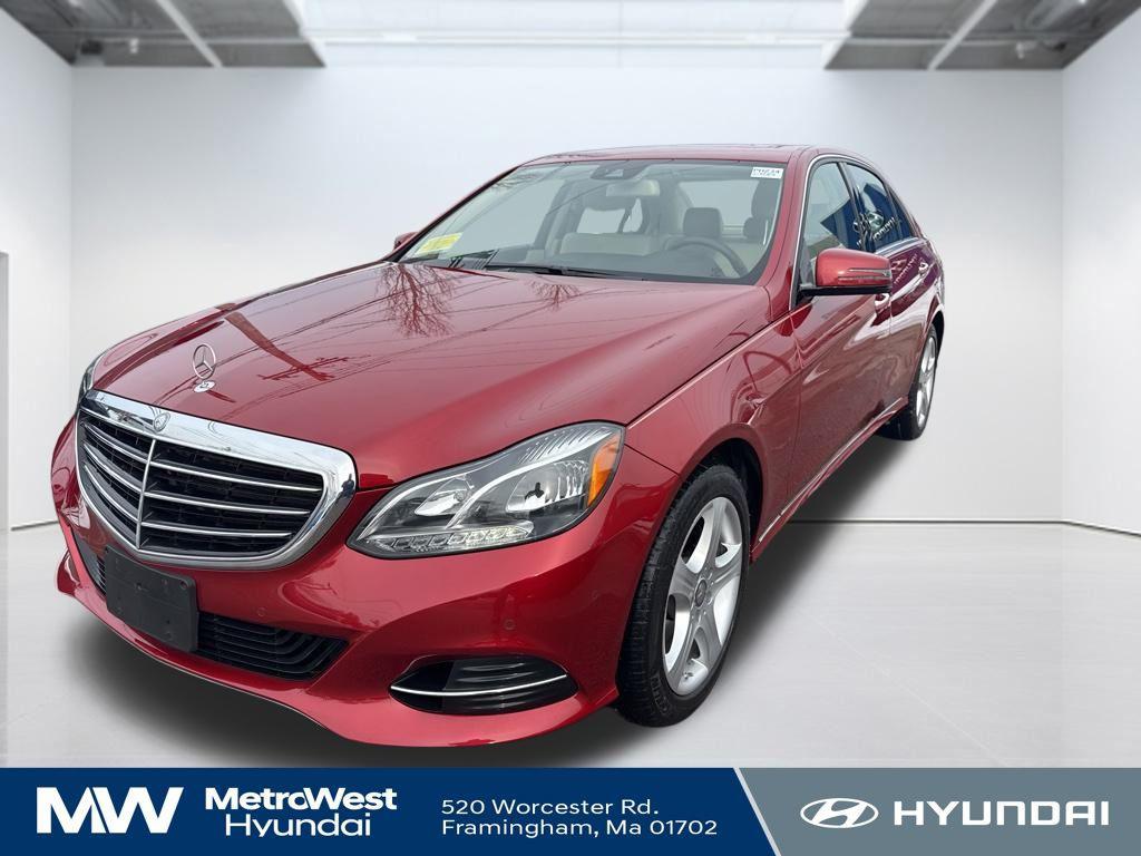 used 2016 Mercedes-Benz E-Class car, priced at $17,998