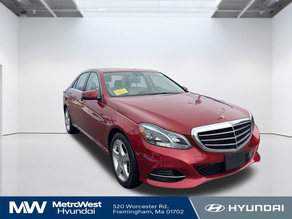 used 2016 Mercedes-Benz E-Class car, priced at $17,998