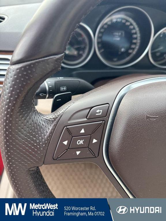 used 2016 Mercedes-Benz E-Class car, priced at $17,998