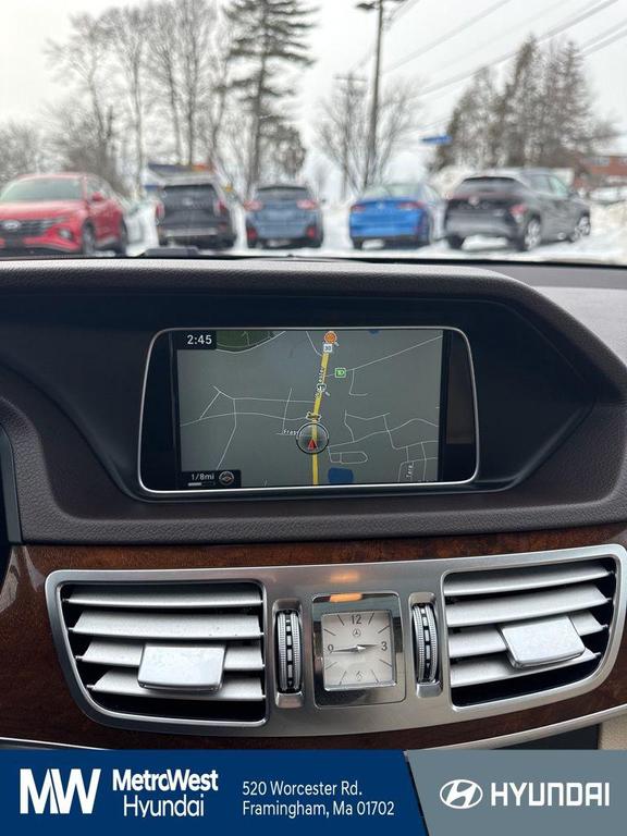 used 2016 Mercedes-Benz E-Class car, priced at $17,998