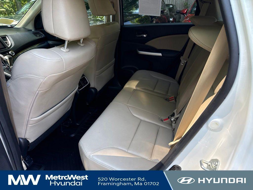 used 2015 Honda CR-V car, priced at $18,647