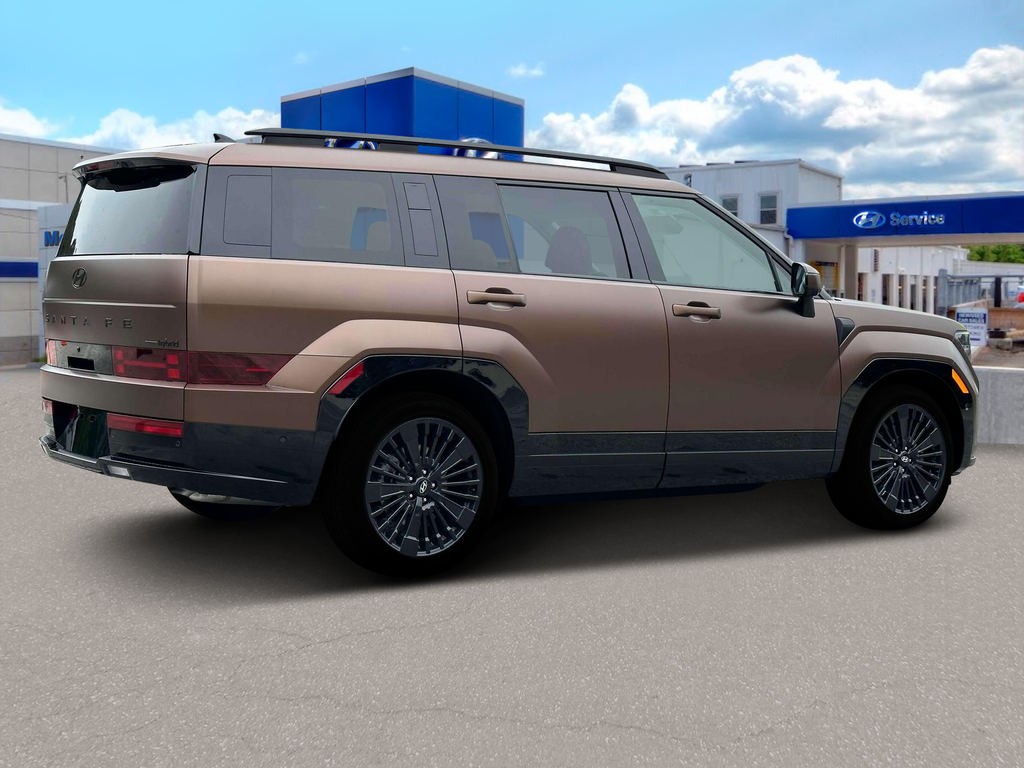 new 2025 Hyundai SANTA FE HEV car, priced at $47,799