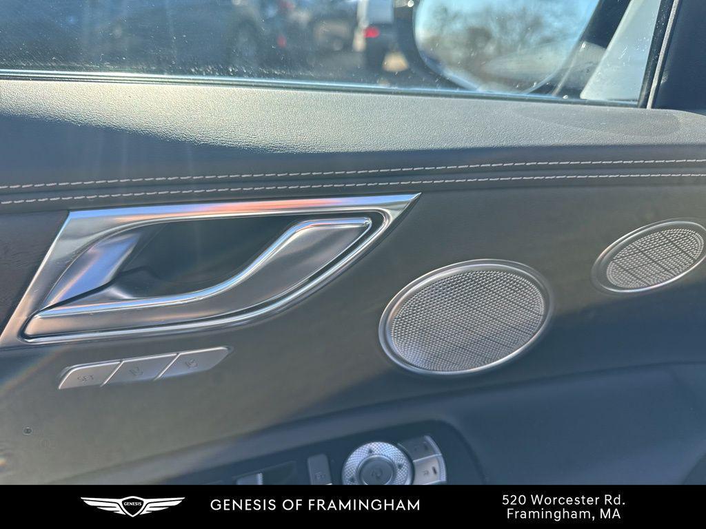 used 2023 Genesis GV80 car, priced at $47,998