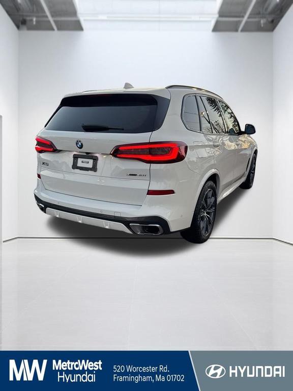 used 2023 BMW X5 car, priced at $39,998