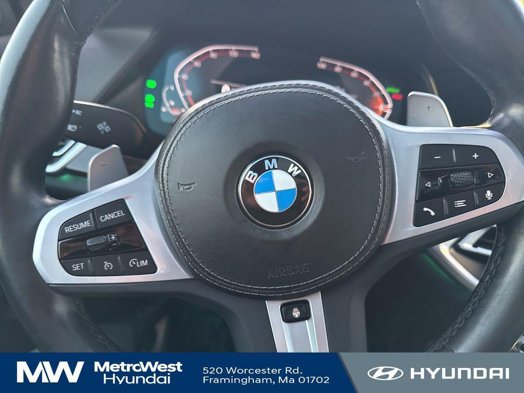 used 2023 BMW X5 car, priced at $39,998