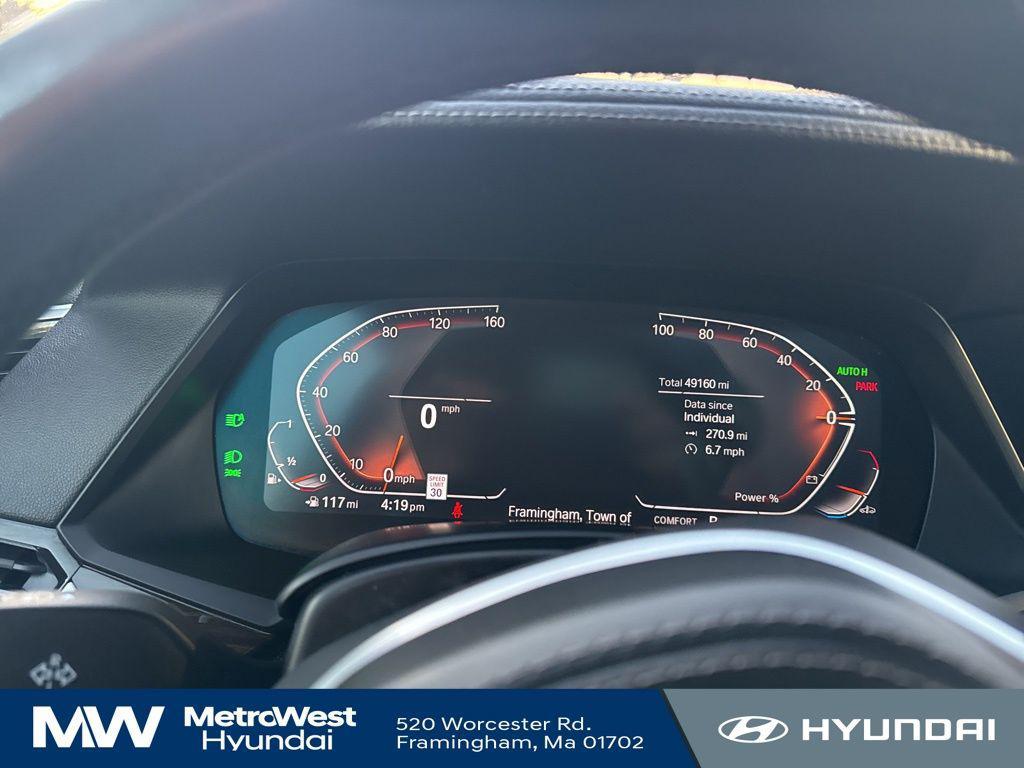 used 2023 BMW X5 car, priced at $39,998