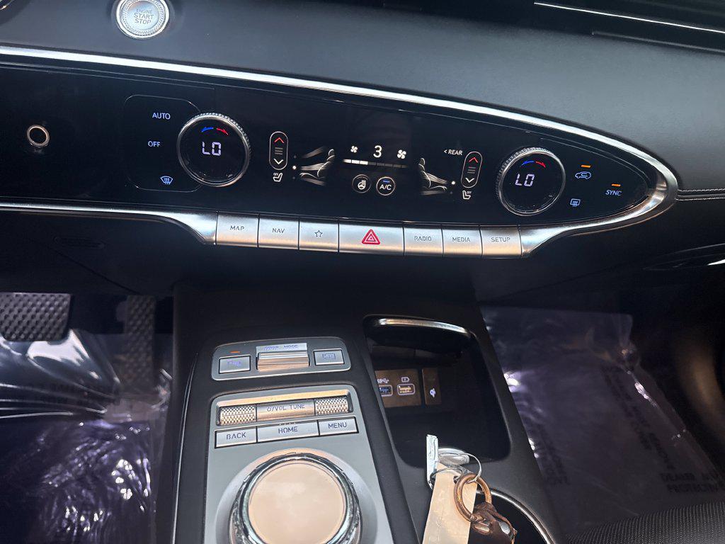 used 2024 Genesis GV70 car, priced at $49,647