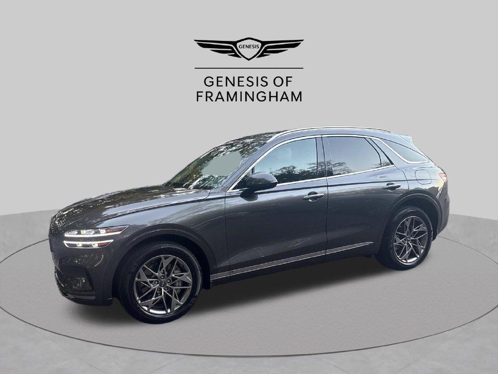 used 2024 Genesis GV70 car, priced at $49,647