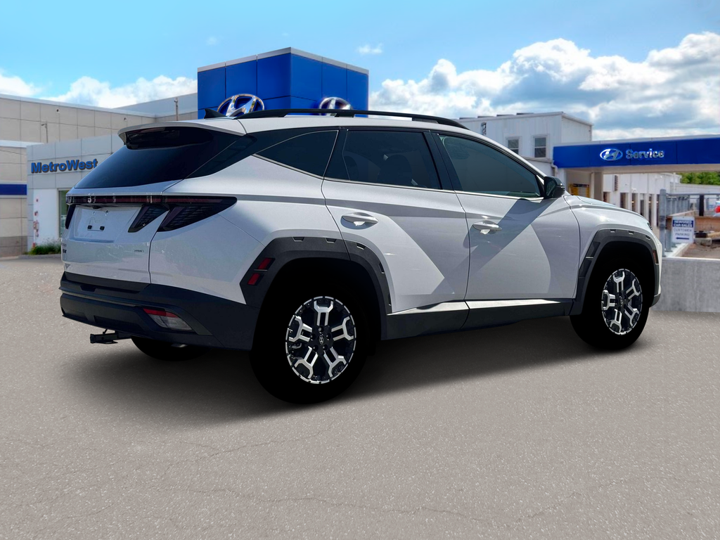 new 2026 Hyundai Tucson car, priced at $35,829