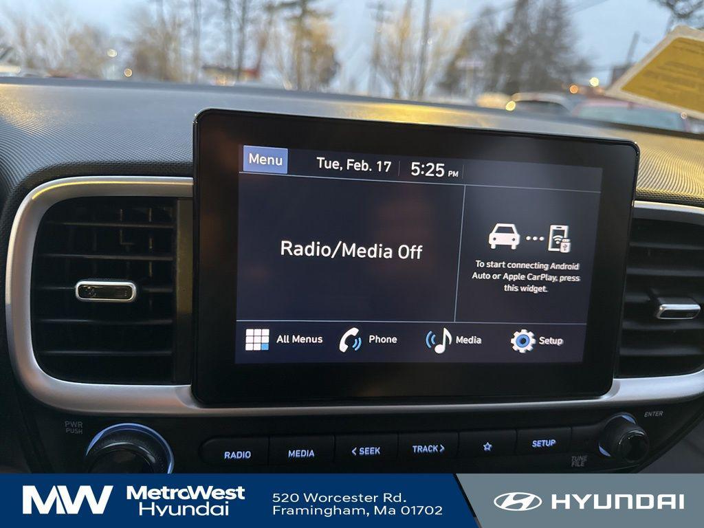 used 2023 Hyundai Venue car, priced at $16,998