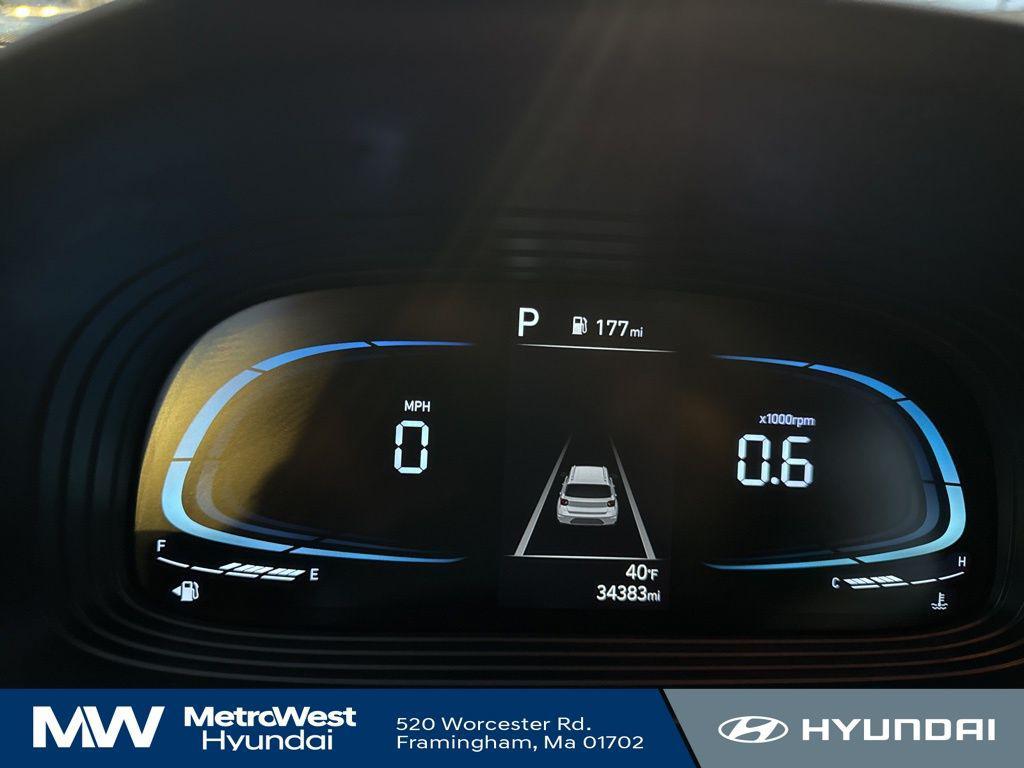 used 2023 Hyundai Venue car, priced at $16,998