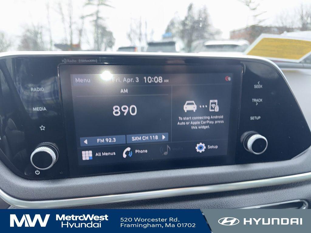 used 2022 Hyundai Sonata car, priced at $20,698