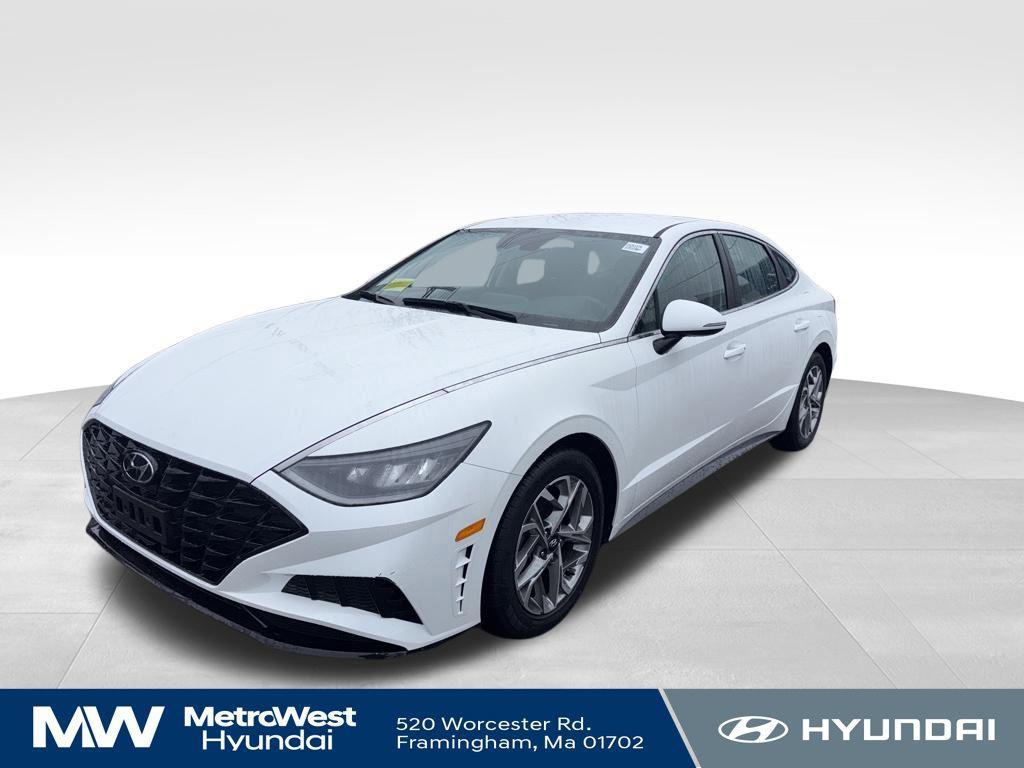 used 2022 Hyundai Sonata car, priced at $20,698