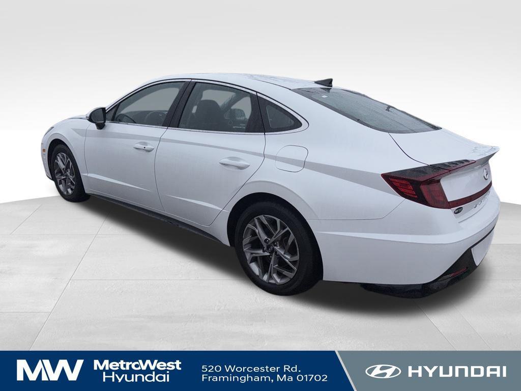 used 2022 Hyundai Sonata car, priced at $20,698