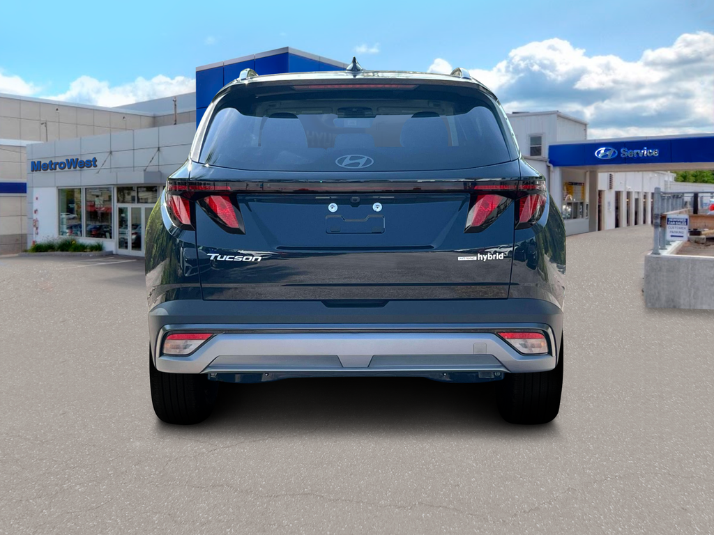 new 2025 Hyundai TUCSON Hybrid car, priced at $33,655