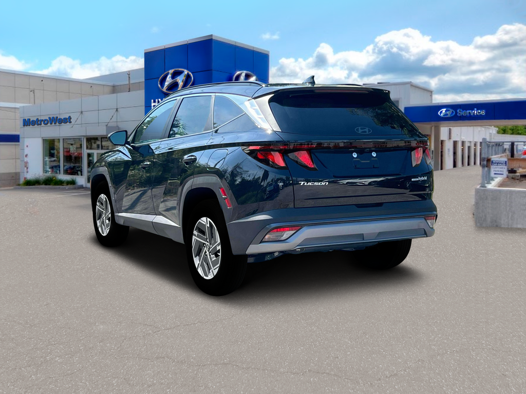 new 2025 Hyundai TUCSON Hybrid car, priced at $33,655