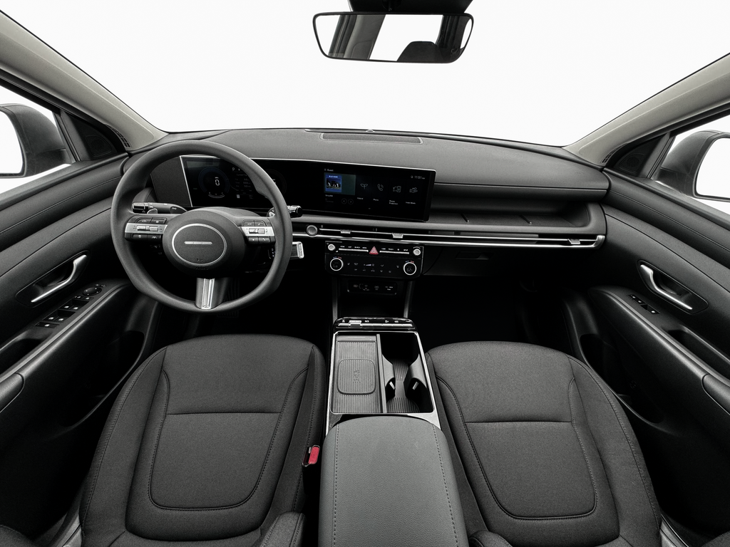 new 2025 Hyundai TUCSON Hybrid car, priced at $33,655