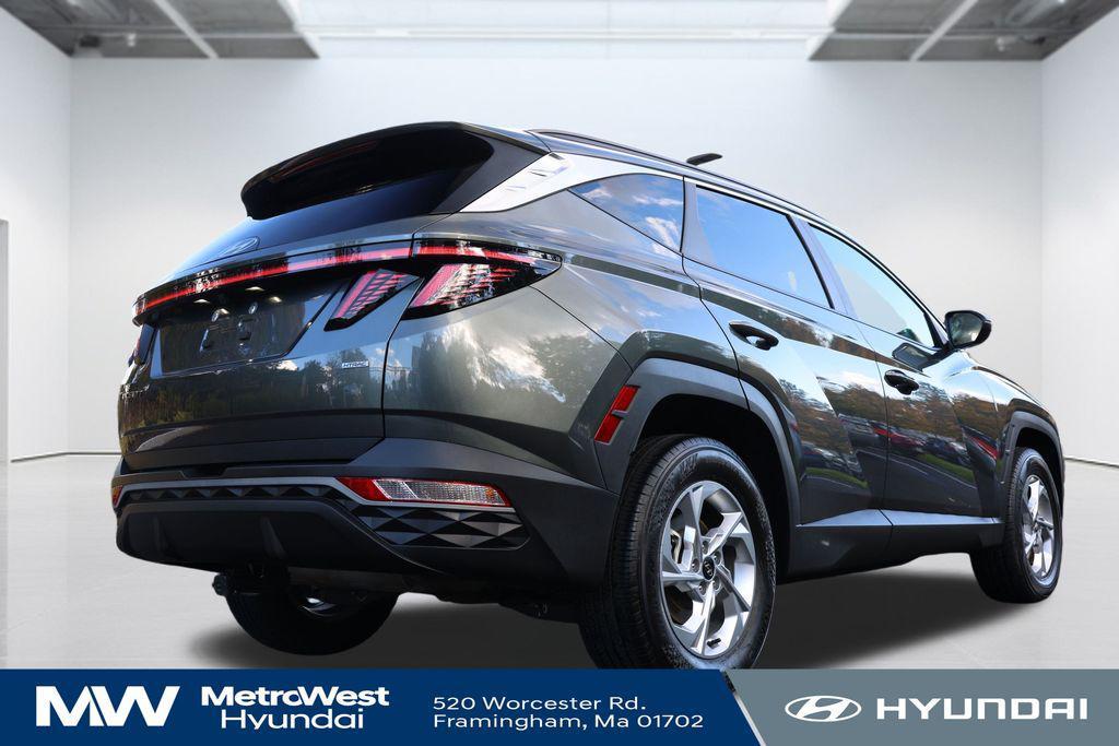 used 2023 Hyundai Tucson car, priced at $23,398