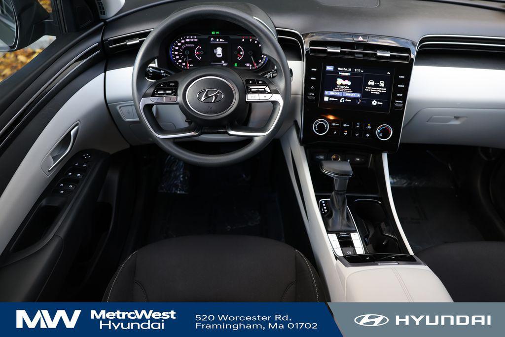 used 2023 Hyundai Tucson car, priced at $23,398