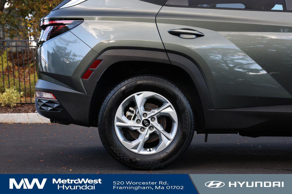 used 2023 Hyundai Tucson car, priced at $23,398