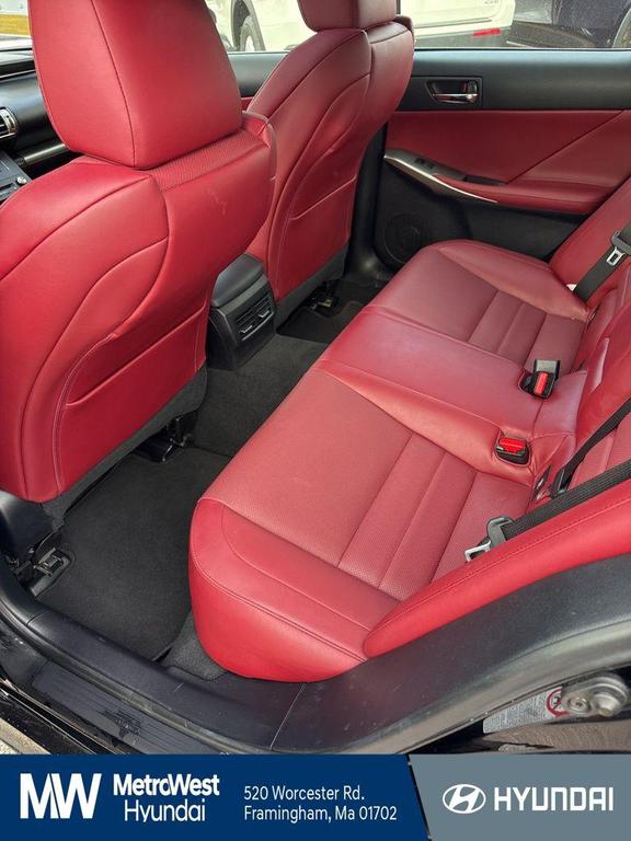 used 2015 Lexus IS 350 car, priced at $24,998