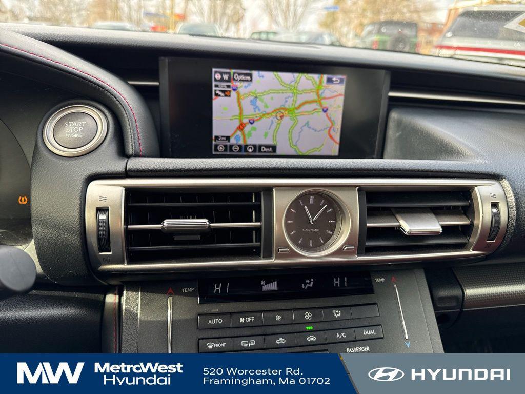 used 2015 Lexus IS 350 car, priced at $24,998