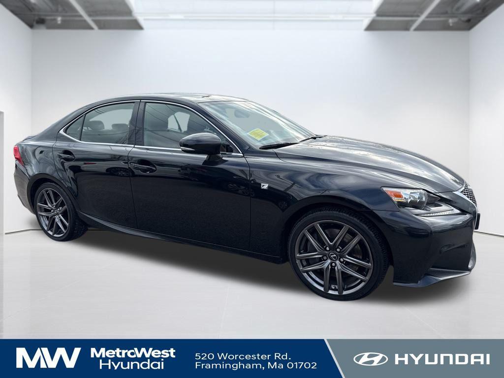 used 2015 Lexus IS 350 car, priced at $24,998