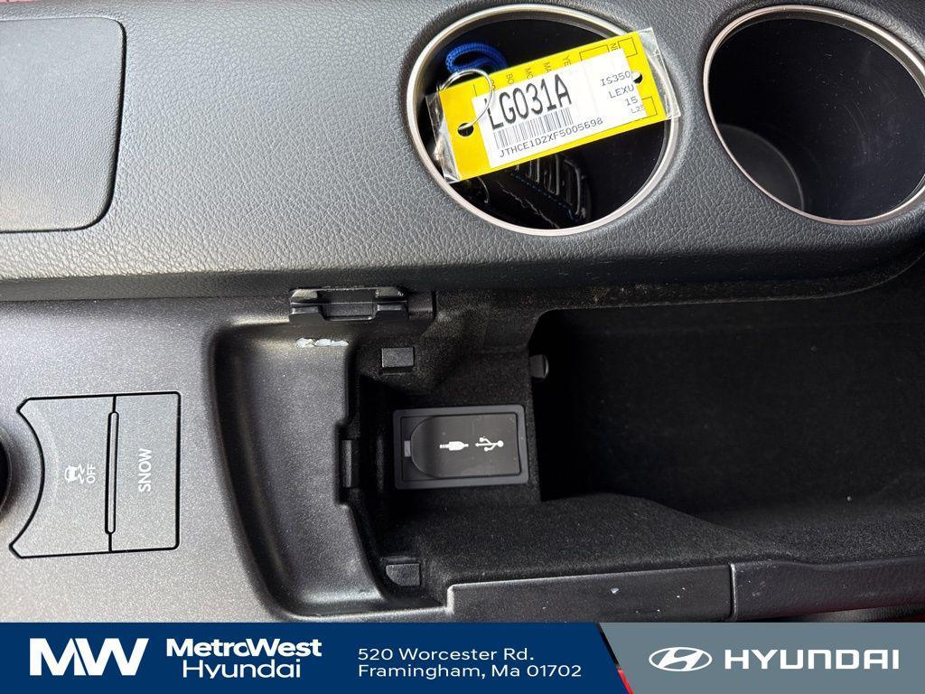 used 2015 Lexus IS 350 car, priced at $24,998