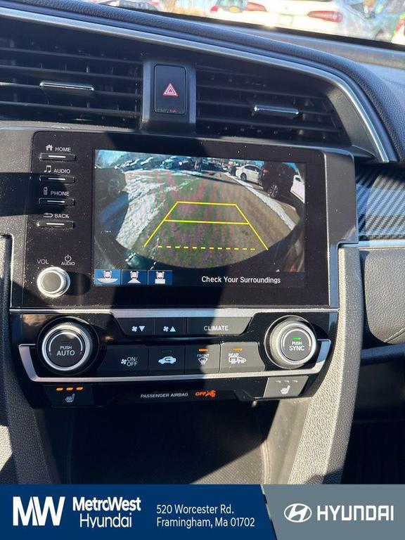 used 2019 Honda Civic car, priced at $17,298