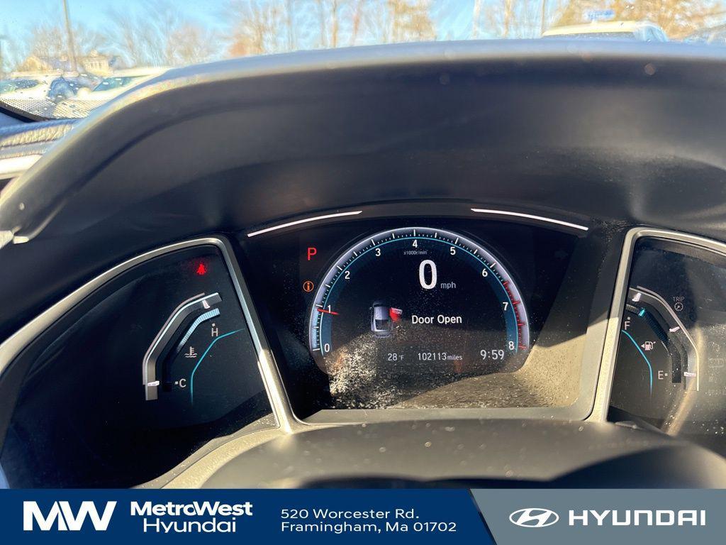 used 2019 Honda Civic car, priced at $17,298
